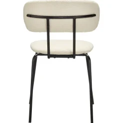 Kwantum Eetkamerstoelen*Stoel Bolzano Off-White