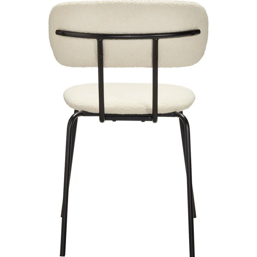 Kwantum Eetkamerstoelen*Stoel Bolzano Off-White