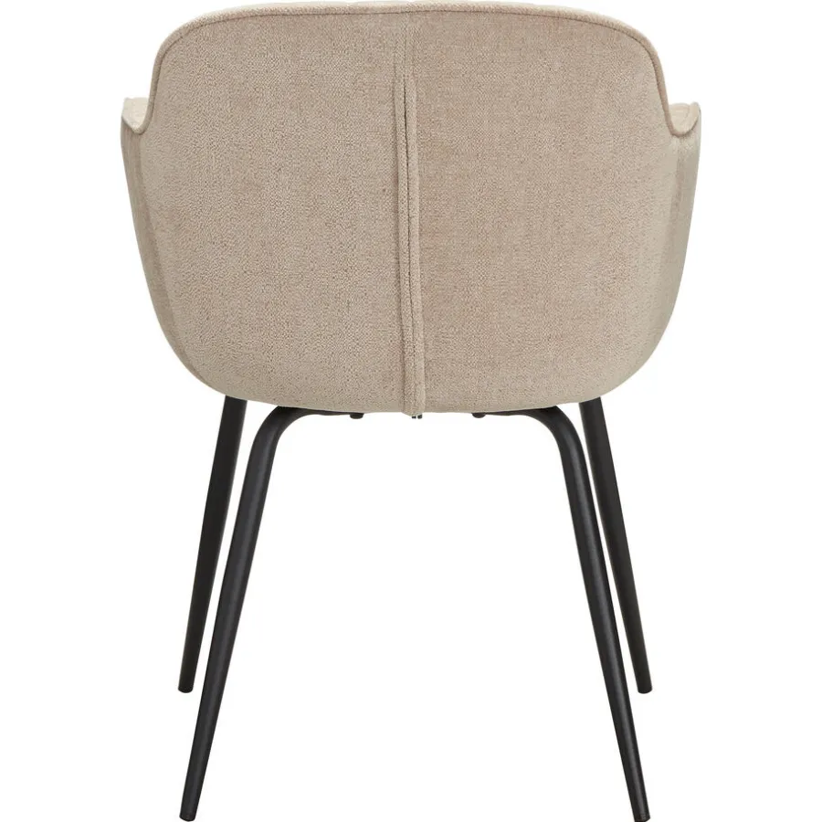 Kwantum Eetkamerstoelen*Stoel Como Off-White Creme