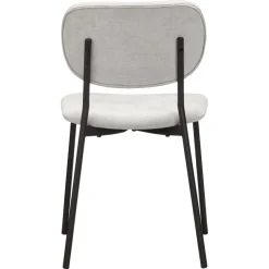 Kwantum Eetkamerstoelen*Stoel Desulo Lichtgrijs