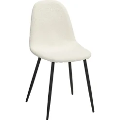 Kwantum Eetkamerstoelen*Stoel Napoli Off-White Creme