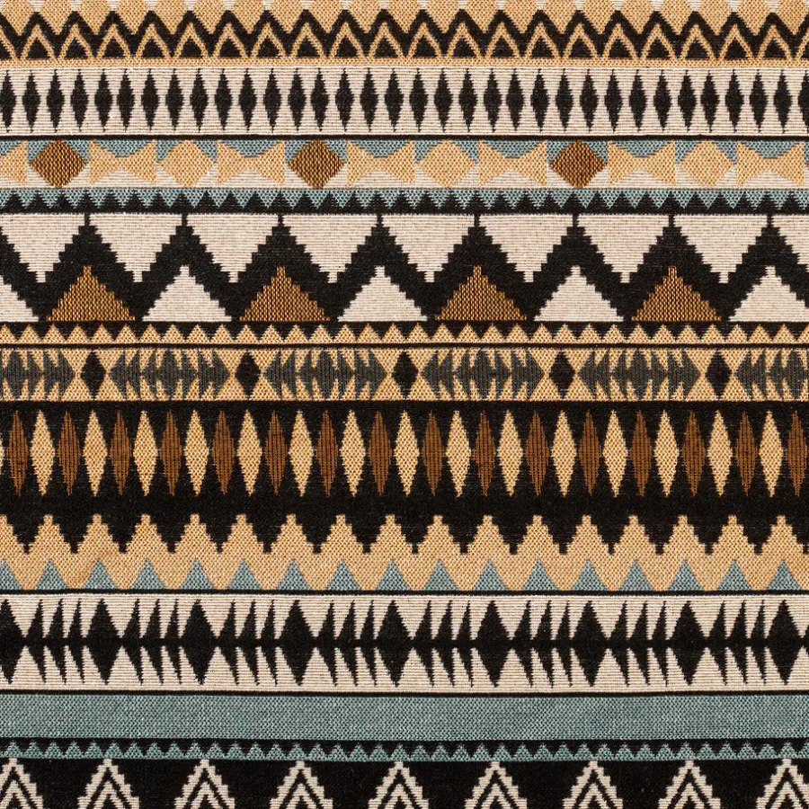 Kwantum Stoffen*Stof Krista Oker