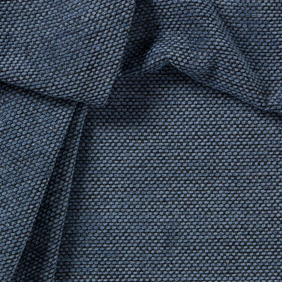 Kwantum Stoffen*Stof Kristel Blauw