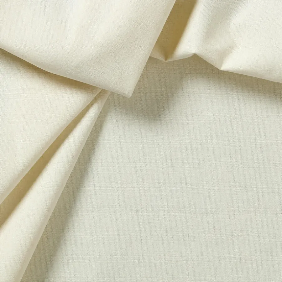 Kwantum Stoffen*Stof Linea Wit