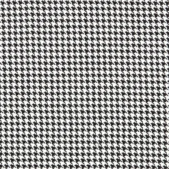 Kwantum Stoffen*Stof Pied Zwart-Wit
