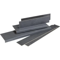 Kwantum Traprenovatie & Trapbekleding*Stootbord Concrete Antraciet 2st - 90cm