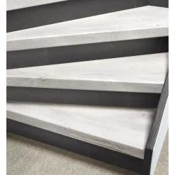 Kwantum Traprenovatie & Trapbekleding*Stootbord Concrete Antraciet 2st - 90cm