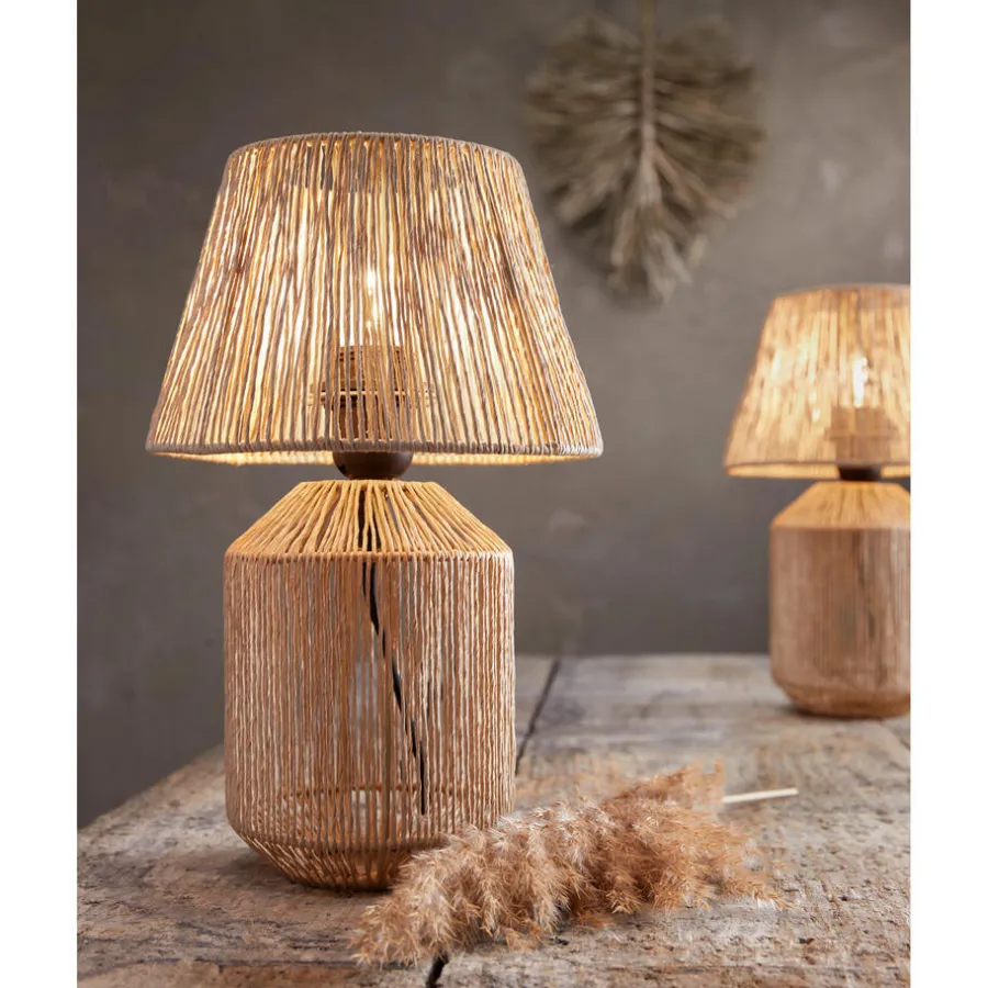 Kwantum Tafellampen*Tafellamp Avi Naturel