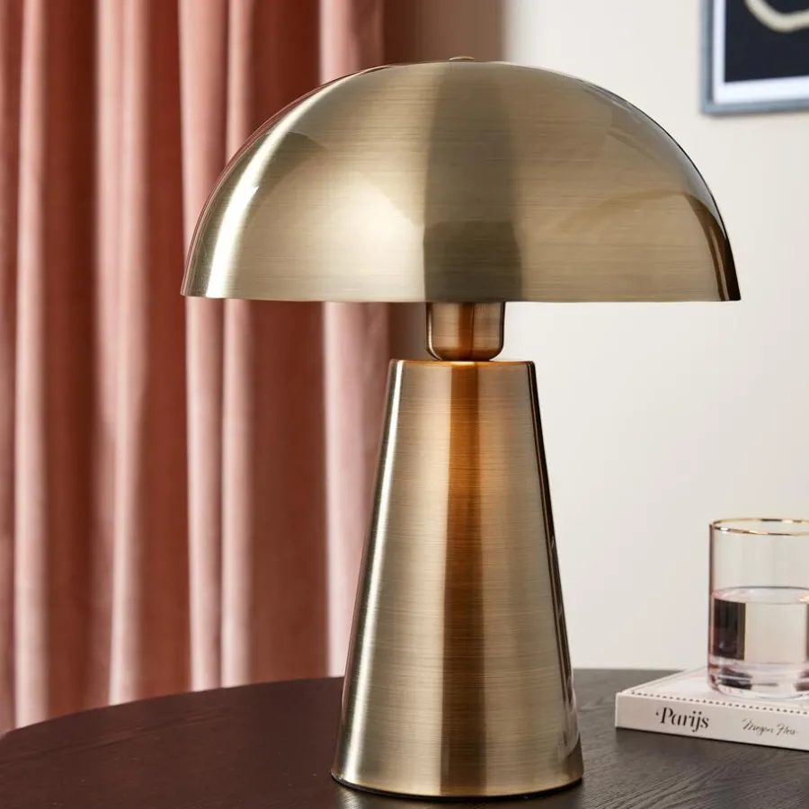 Kwantum Tafellampen*Tafellamp Dana Goud