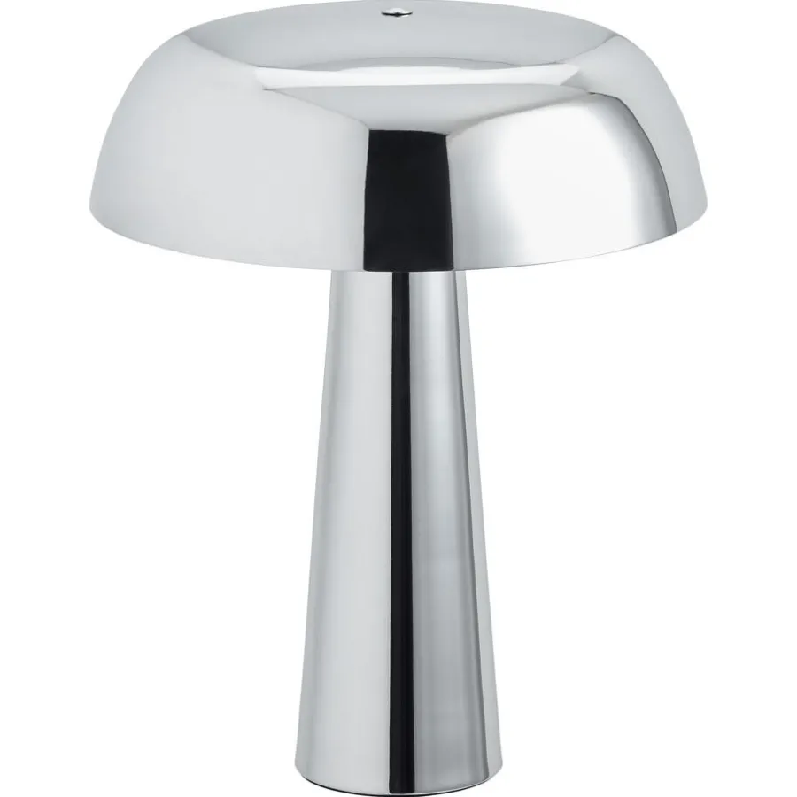Kwantum Tafellampen*Tafellamp Dani Chroom