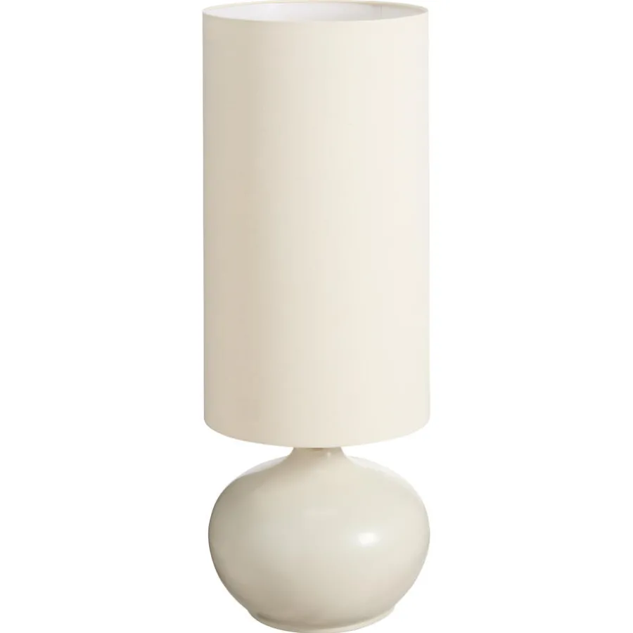 Kwantum Tafellampen*Tafellamp Ida XL Greige