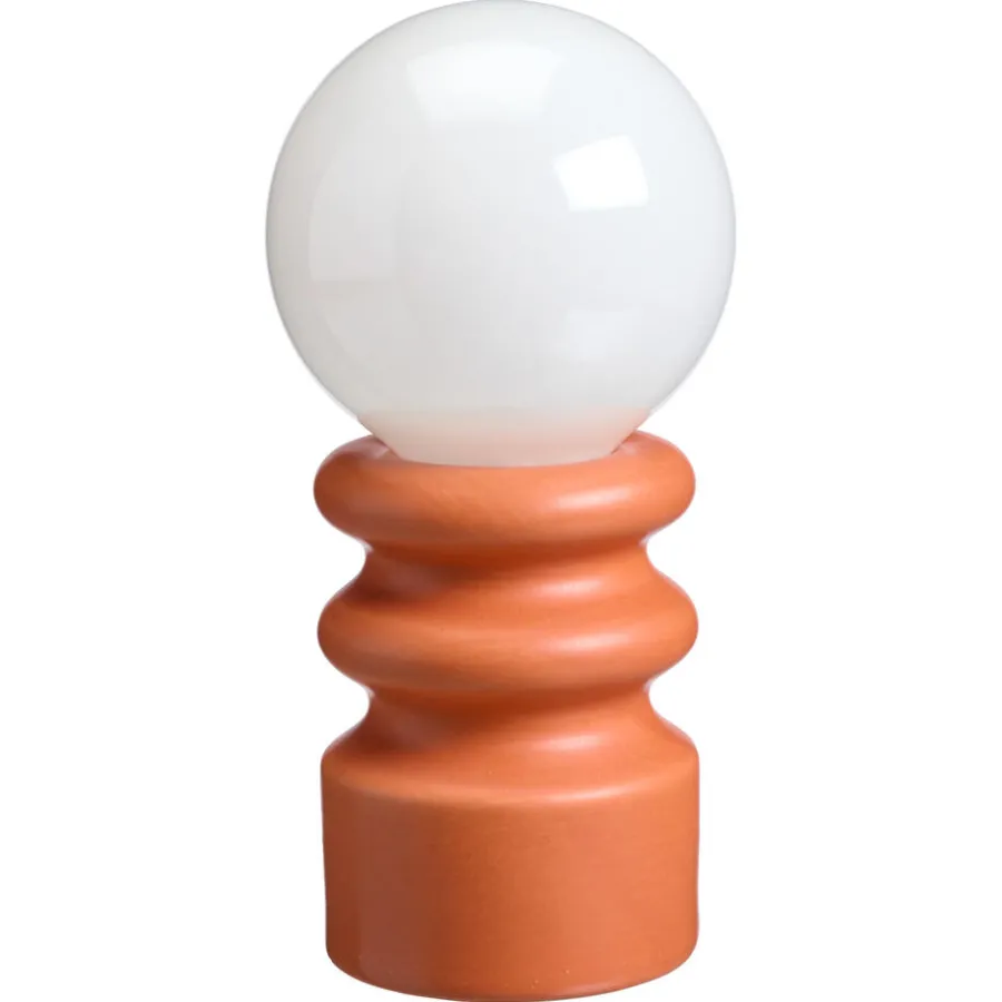 Kwantum Tafellampen*Tafellamp Tarvos Oranje