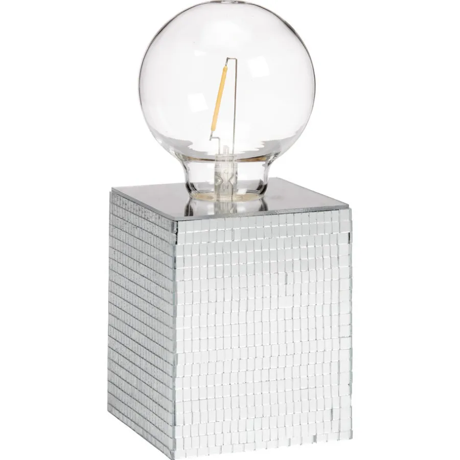 Kwantum Tafellampen*Tafellamp Vesta Zilver