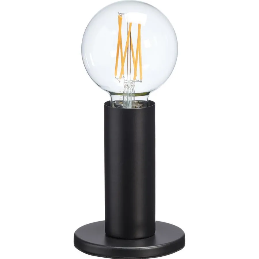Kwantum Tafellampen*Tafellamp Vesta Zwart
