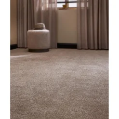 Kwantum Tapijt|Traprenovatie & Trapbekleding*Tapijt Cheyenne Bruin