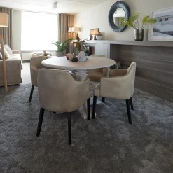 Kwantum Tapijt|Traprenovatie & Trapbekleding*Tapijt Leetsdale Grijs