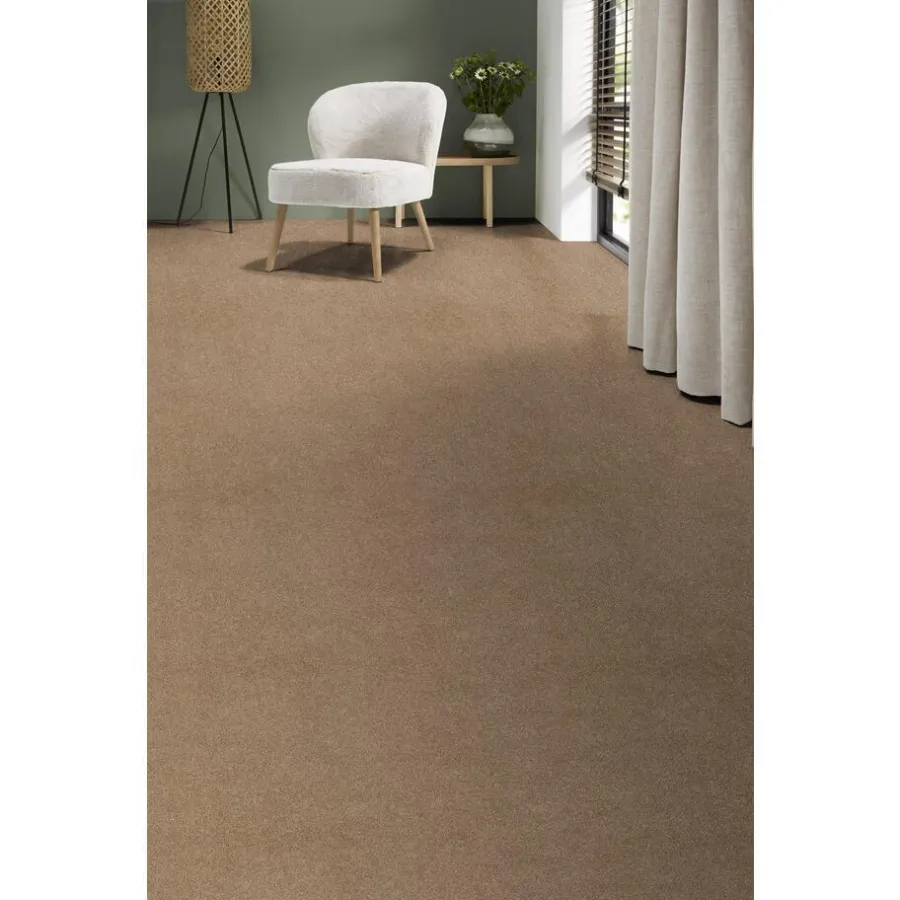 Kwantum Tapijt|Traprenovatie & Trapbekleding*Tapijt Leetsdale Lichtbruin