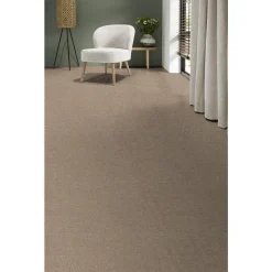 Kwantum Tapijt*Tapijt Luka Beige Je berekent hoeveel meters je nodig hebt door lengte en breedte in te vullen