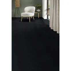 Kwantum Tapijt*Tapijt Parker Zwart