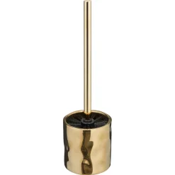 Kwantum Badkameraccessoires*Toiletborstel Hammer Goud