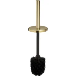 Kwantum Badkameraccessoires*Toiletborstel Metaal Goud