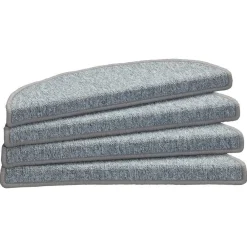 Kwantum Traprenovatie & Trapbekleding*Trapmat Ramsay Grijs LichtGrijs