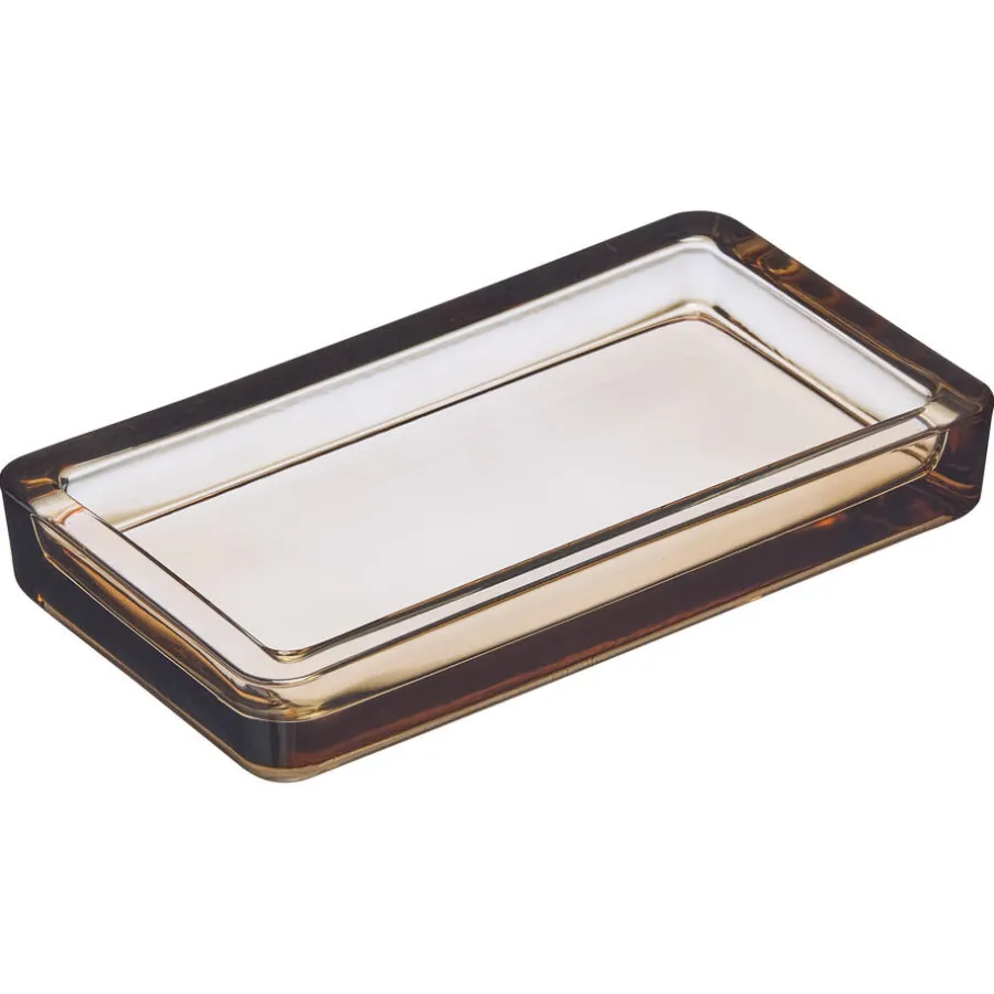 Kwantum Keukenaccessoires*Tray Glass Bumper Bruin