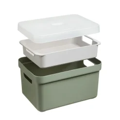 Kwantum Opbergboxen & Lades*Tray Grijs M Sigma Grijs