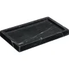 Kwantum Badkameraccessoires*Tray Latino Zwart