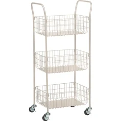 Kwantum Trolleys & Keukenrekken*Trolley Dequan Zand