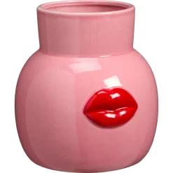 Kwantum Vazen & Potten*Vaas Lip Roze