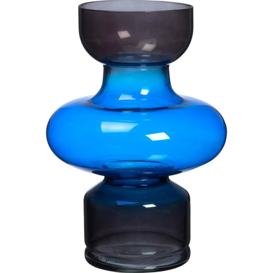 Kwantum Vazen & Potten*Vaas Montreau Blauw