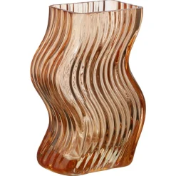 Kwantum Vazen & Potten*Vaas Notton Bruin