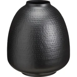 Kwantum Vazen & Potten*Vaas Toula Zwart - 30x35 Cm