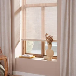 Kwantum Vazen & Potten*Vaas Uzés Beige 20x11x36 Cm