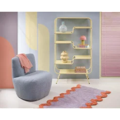 Kwantum Stellingkasten*Vakkenkast Malfa Geel