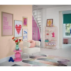 Kwantum Stellingkasten*Vakkenkast Malfa Roze