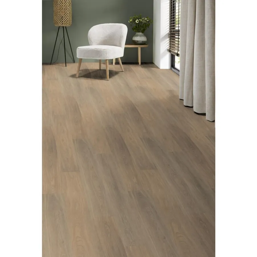 Kwantum Vinyl Vloeren*Vinyl Baskin Taupe