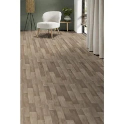 Kwantum Vinyl Vloeren*Vinyl Brooklyn Taupe