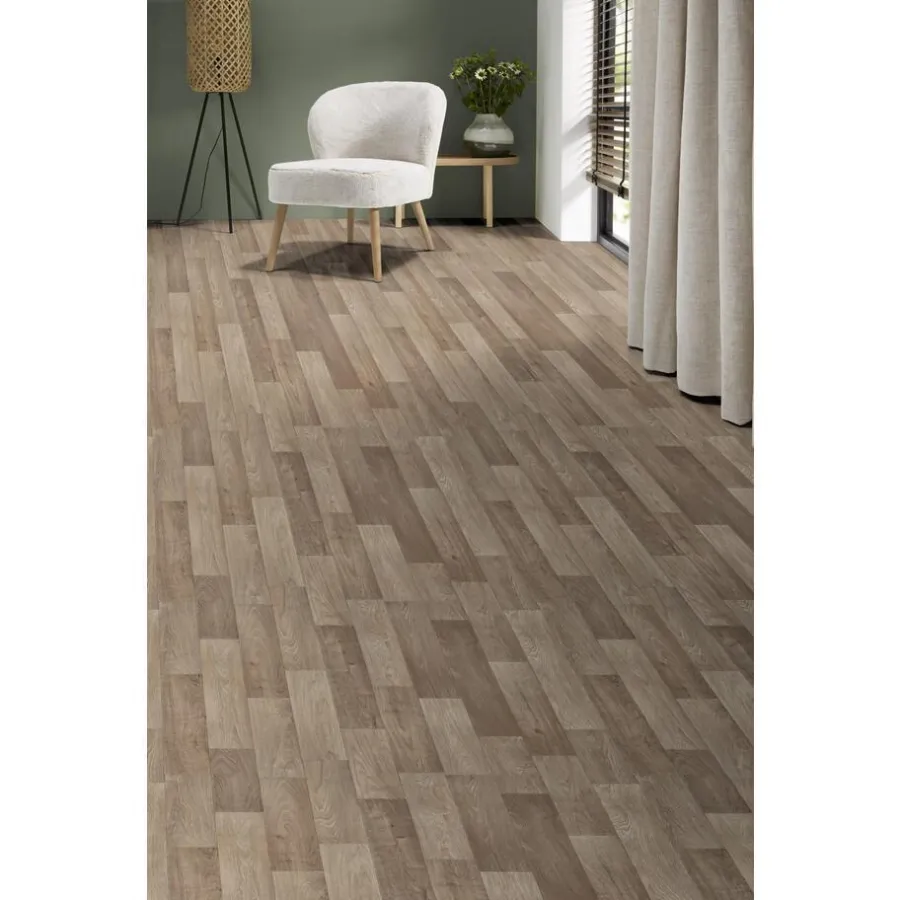 Kwantum Vinyl Vloeren*Vinyl Brooklyn Taupe
