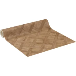 Kwantum Vinyl Vloeren*Vinyl Chino Bruin Eiken Je berekent hoeveel meters je nodig hebt door lengte en breedte in te vullen