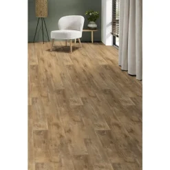 Kwantum Vinyl Vloeren*Vinyl Trentville Eiken Je berekent hoeveel meters je nodig hebt door lengte en breedte in te vullen