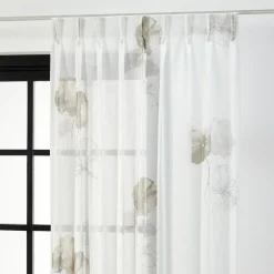 Kwantum Vouwgordijnen|Inbetweens*Vitrage Aukje Wit