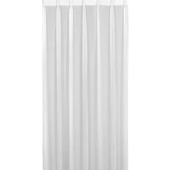 Kwantum Vouwgordijnen|Vitrages*Vitrage Eva Wit