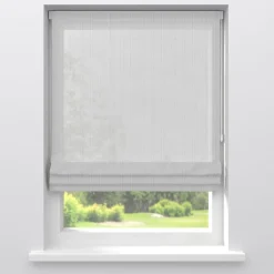 Kwantum Vouwgordijnen|Vitrages*Vitrage Maxima Wit 150 Cm 150CM