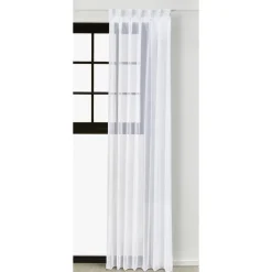 Kwantum Vouwgordijnen|Vitrages*Vitrage Sien 150 Cm Wit