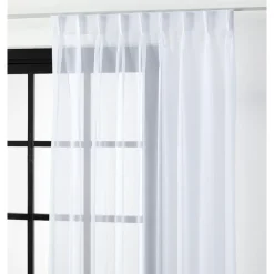 Kwantum Vouwgordijnen|Vitrages*Vitrage Violet Wit