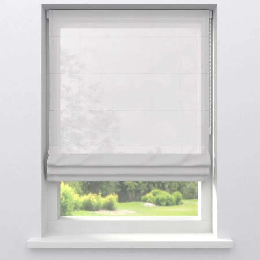 Kwantum Vouwgordijnen|Vitrages*Vitrage Violet Wit