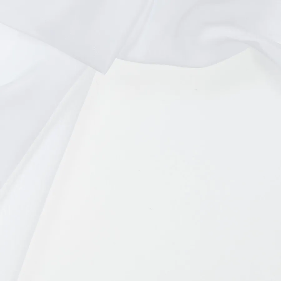 Kwantum Vouwgordijnen|Vitrages*Vitrage Violet Wit