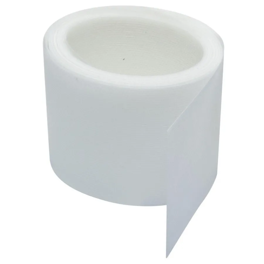 Kwantum Band & Haken*Vliesband Wit